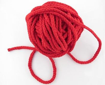 Cord 5mm Red