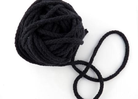Cord 5mm Black
