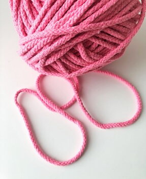Cord 5mm Pink