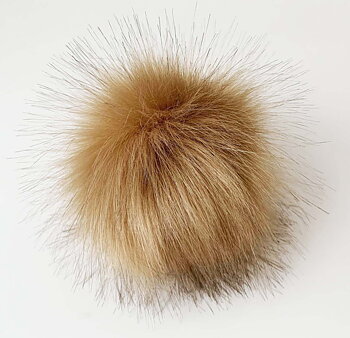 Big fureball brown