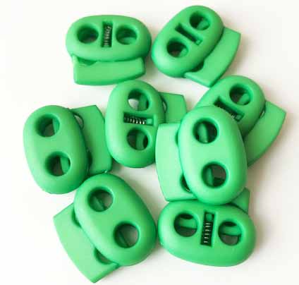 Cord lock Green