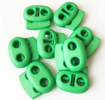 Cord lock Green