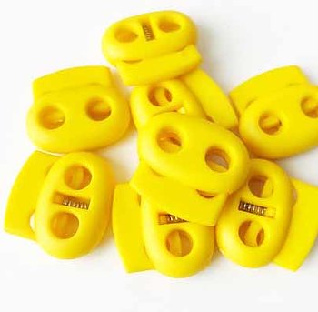 Cord lock Yellow