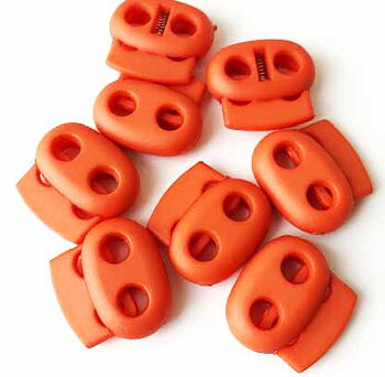 Cord lock Orange