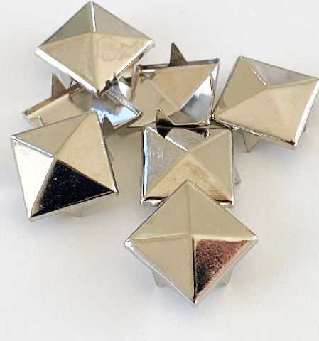 Rivet silvercoloured 12mm