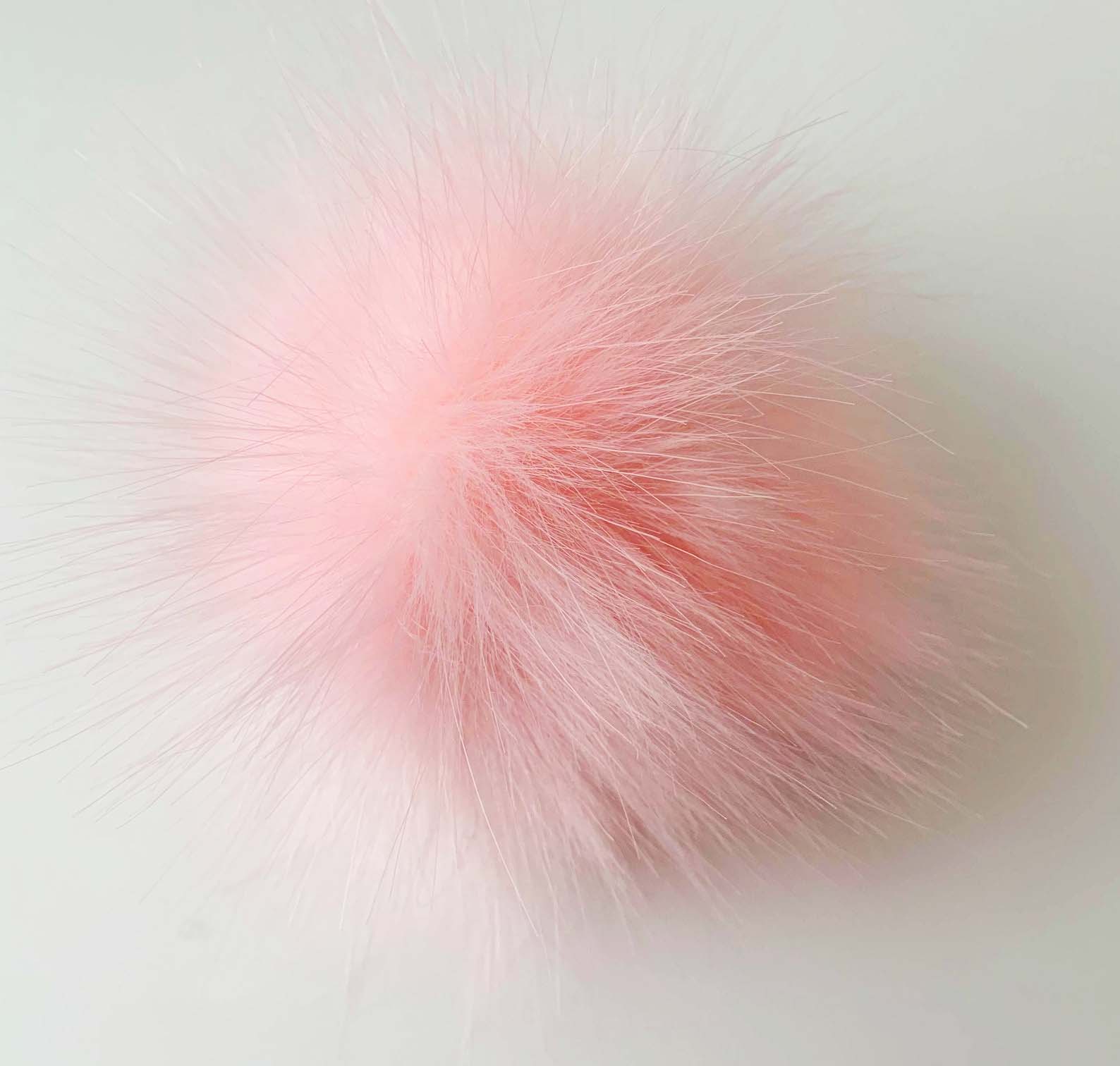 Big fureball Pink