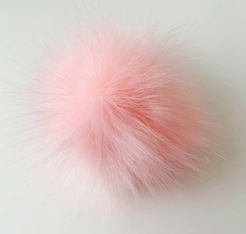 Big fureball Pink