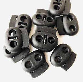 Cord lock Black