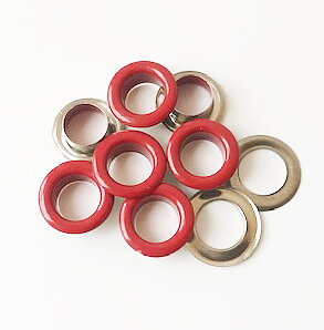 Öljett 10mm röd