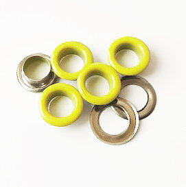 Öljett 10mm gul