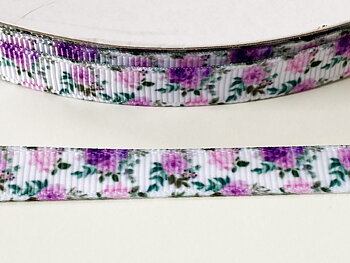 Lila blommor 10mm