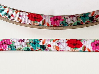 Flowers multi clour 10mm