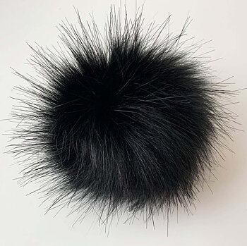 Big fureball Black