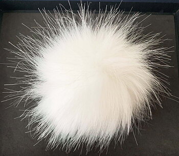 Big fureball White