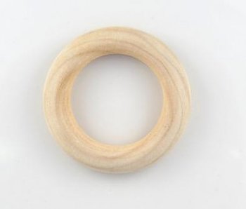 Bitring i trä 55mm