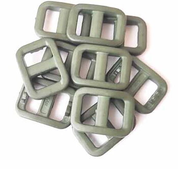 Triglide buckle Army
