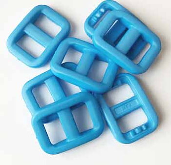 Triglide buckle Blue