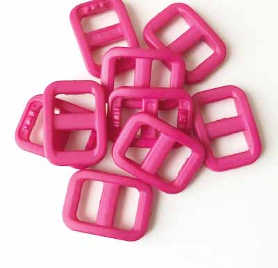 Triglide buckle Cherry