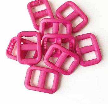 Triglide buckle Cherry