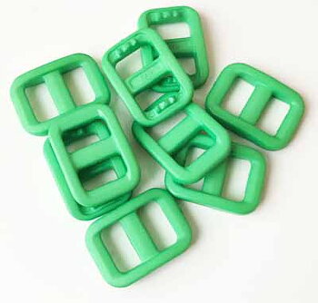 Triglide buckle Green