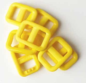 Triglide buckle Yellow