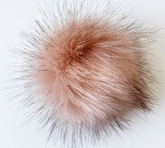Pälsboll Dov rosa