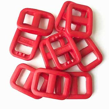 Triglide buckle Red