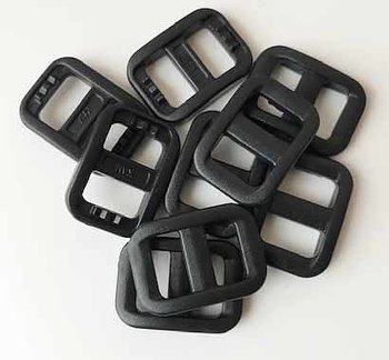 Triglide buckle Black