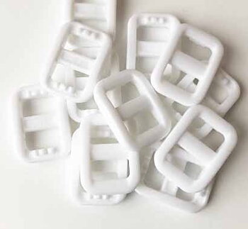 Triglide buckle White