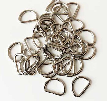 D-ring Silvercolourd