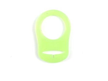 Nappring limegrön
