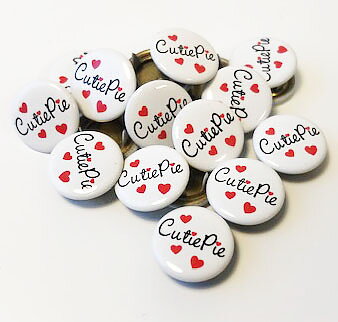Snap-on button Cutie pie