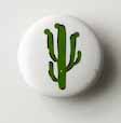 Snap-on button Cactus - 2