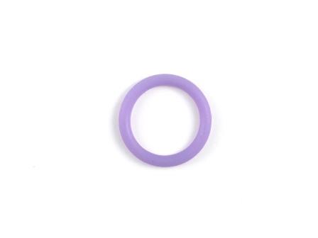 Purple hot sale rubber ring