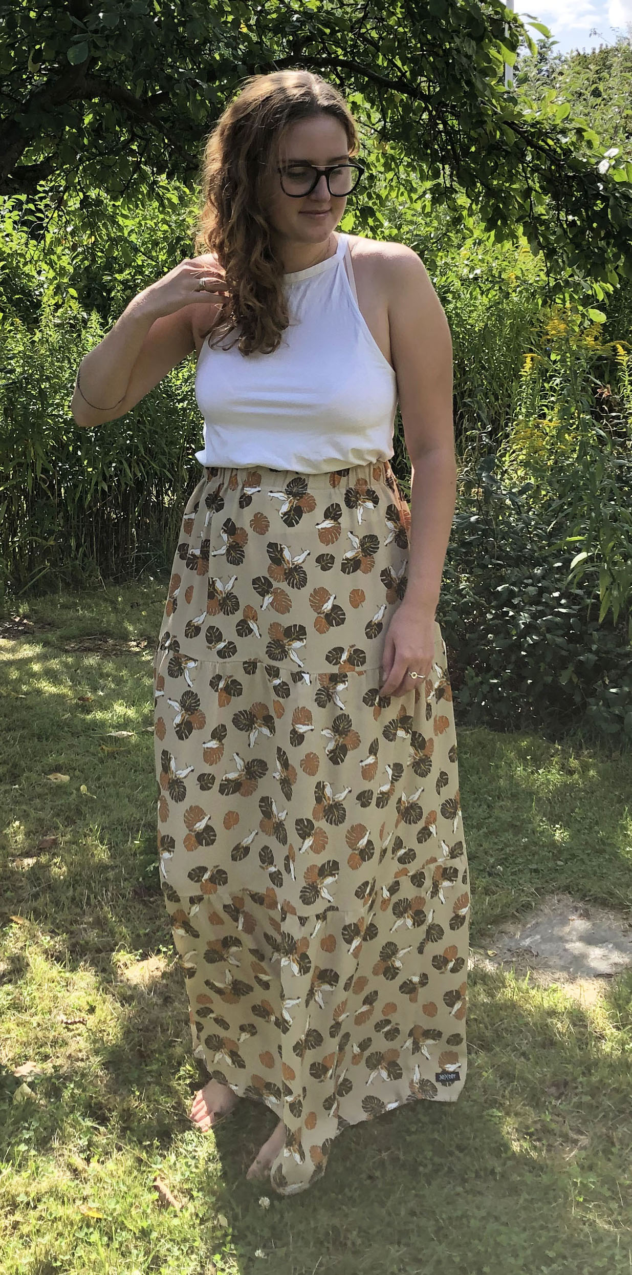 Pattern Bohemia Skirt -  Printed version SWEDISH ONLY - 2