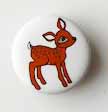 Snap-on button Deer Vintage in my heart - 2