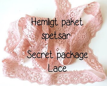  Secret package lace, small
