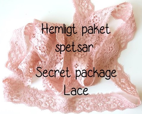  Secret package lace, large