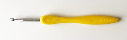 Ergonomic crochet hook aluminum 5,0