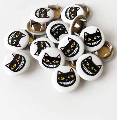 Snap-on button Cat Liandlo