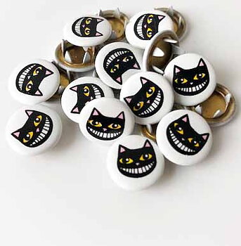 Snap-on button Cat Liandlo