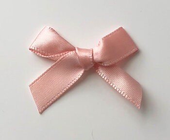 Rosett Satin Blekrosa