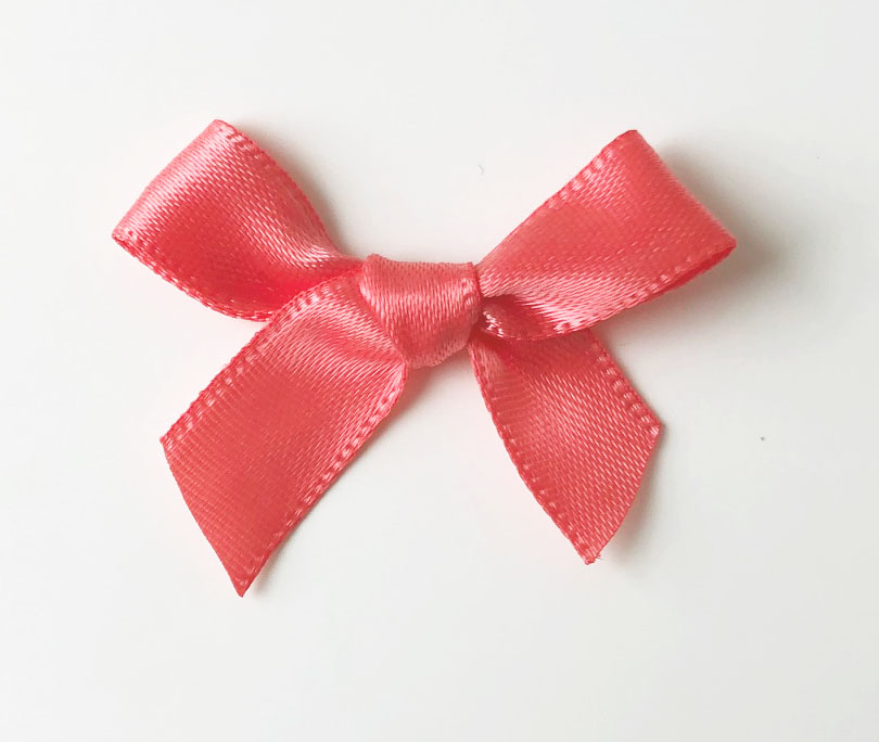 Rosett Satin Korall