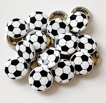 Tryckknapp Fotboll