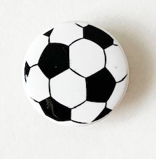 Tryckknapp Fotboll - 2