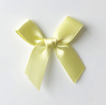 Rosett Satin Citrongul