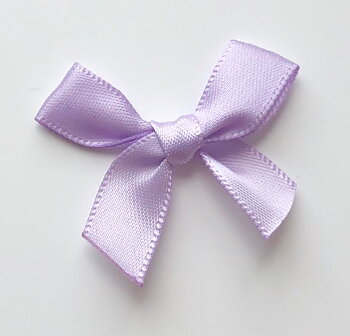 Rosett Satin Ljuslila