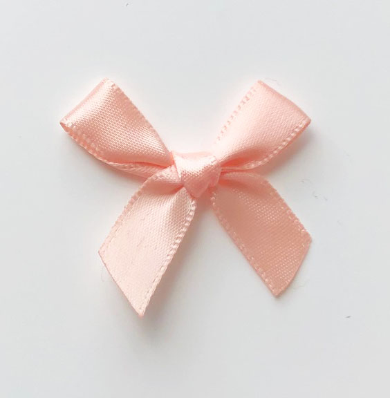 Rosett Satin Peach