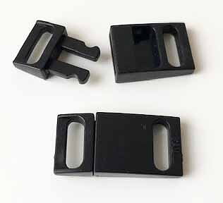 Safetybuckle 25x12mm