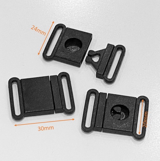 Safetybuckle 24x30mm - 2